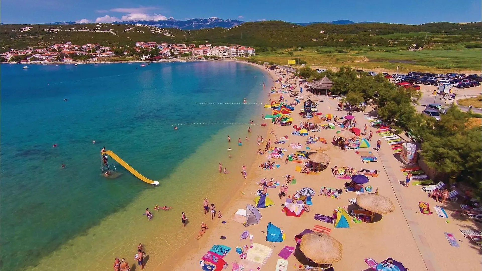 3 Bedroom Lovely Apartment In Mandre 0*,  Croatia
