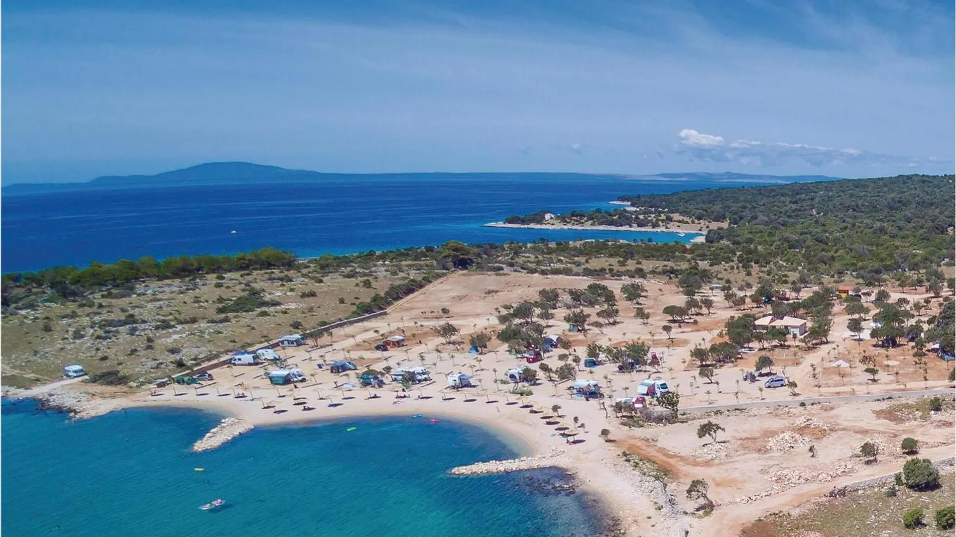 3 Bedroom Lovely Apartment In Mandre 0*,  Croatia